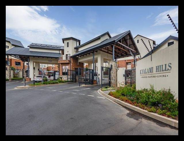 3 BEDROOM APARTMENT FOR SALE IN KYALAMI AH